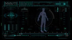Videohive HUD Medical Man Elements template preview