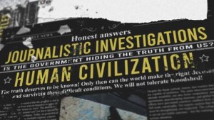Videohive Investigation Newspaper Mockup Titles Titles template preview