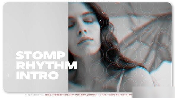 Videohive Stomp Rhythm Intro Openers template preview