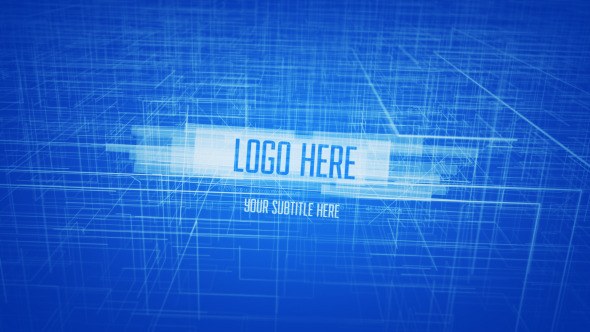 Videohive Drawing Logo Reveal Logo Stings template preview