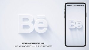 Videohive Very Simple Logo Reveal (4 in 1) Logo Stings template preview