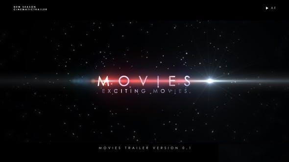 Videohive Movies Trailer Openers template preview