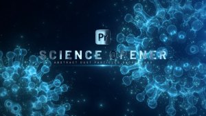 Science Opener Premiere Pro template preview