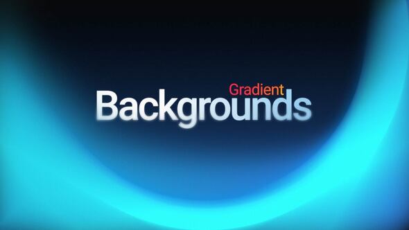 Videohive Gradient Backgrounds 60127608 Elements template preview