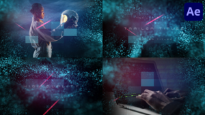 Videohive Trailer Titles for After Effects Titles template preview
