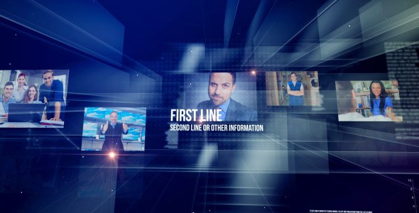 Videohive Corporate Presentation 11024490 Openers template preview