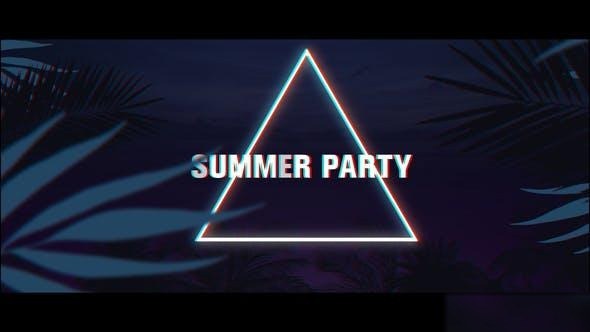 Videohive Summer/Beach Party 22054692 Openers template preview