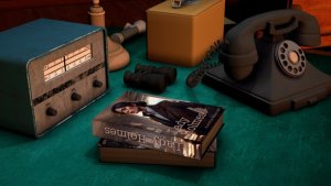 Detective Novel Promotion Premiere Pro template preview