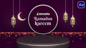 Videohive Ramadan Mubarak 56882960 Ramadan template preview