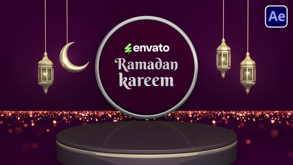 Videohive Ramadan Mubarak 56882960 Ramadan template preview