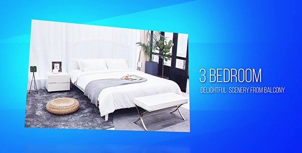 Videohive Real Estate Promo 20920350 Video Displays template preview