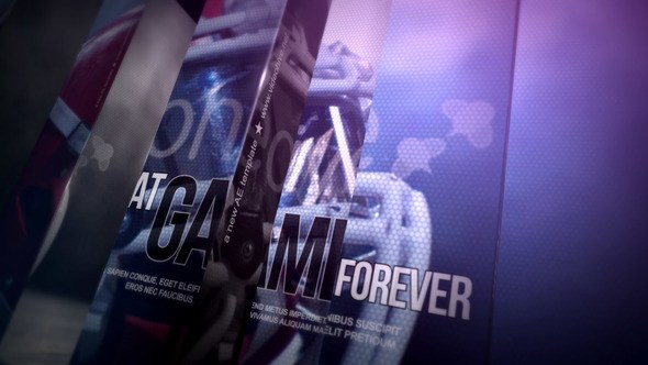Videohive Sport Activity Openers template preview