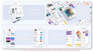 Videohive White App Promo Product Promo template preview