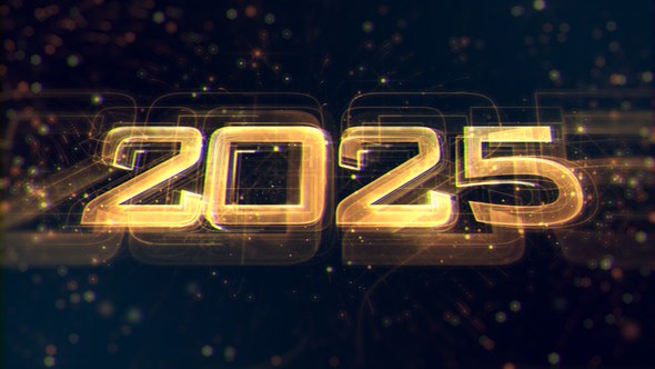 Videohive New Year Countdown 2025 29837913 Openers template preview