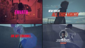 Videohive Youtube Subscriber Promo Product Promo template preview