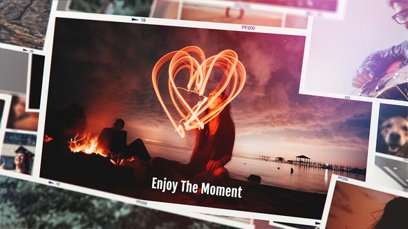 Videohive Memories Collage Video Displays template preview