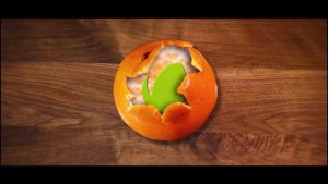 Videohive Tangerine Logo Logo Stings template preview