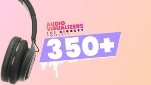 Videohive Audio Visualizer Big Pack Product Promo template preview