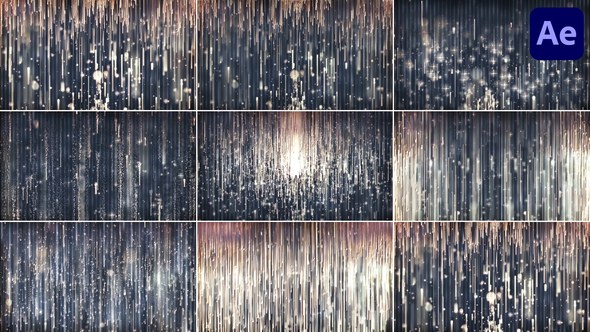 Videohive Awards Backgrounds for After Effects 47962487 Elements template preview
