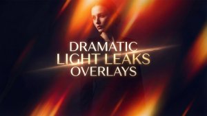 Dramatic Light Leaks Overlays Openers template preview