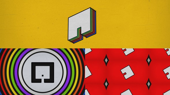 Videohive Funky Logo Bumper Logo Stings template preview