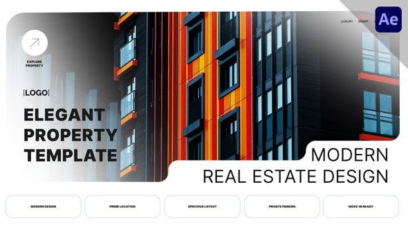 Videohive Real Estate 59847464 Product Promo template preview