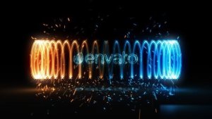 Videohive Futuristic Vortex Reveal Logo Stings template preview