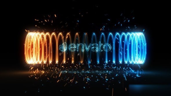 Videohive Futuristic Vortex Reveal
