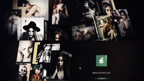 Videohive Abstract Photo Logo Logo Stings template preview