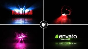 Videohive Cinematic Light Rays Logo v2 Logo Stings template preview