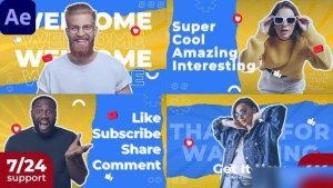Videohive Creative Blog Opener Openers template preview