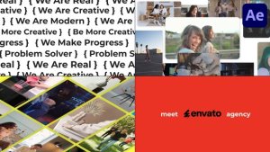 Videohive Social Media Agency Promo | After Effects Openers template preview