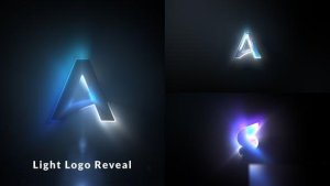 Videohive Light Logo Reveal 44326017 Logo Stings template preview