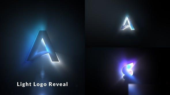 Videohive Light Logo Reveal 44326017 Logo Stings template preview