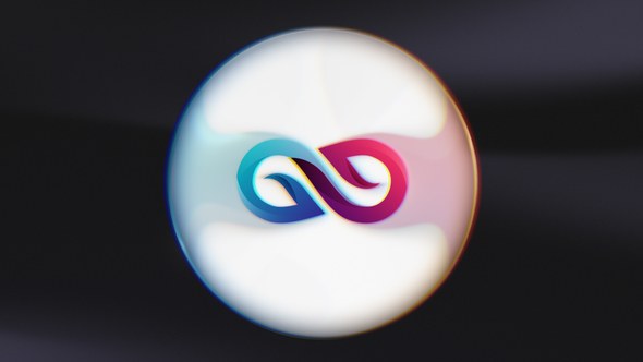 Videohive Luxury Liquid Glass Logo Logo Stings template preview