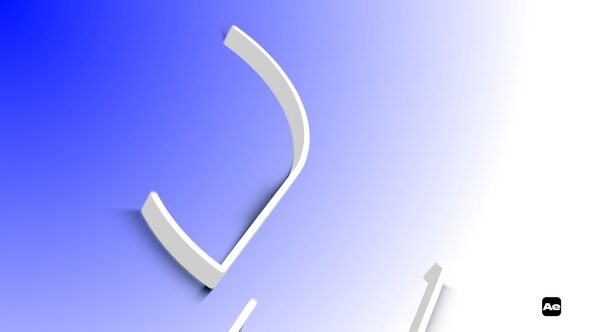 Videohive Cinematic 3D Stroke Logo Logo Stings template preview