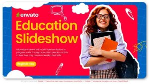 Videohive Education Blog Promo Openers template preview