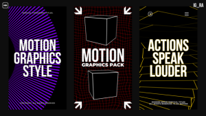 Videohive 3D Vertical Titles | AE Titles template preview