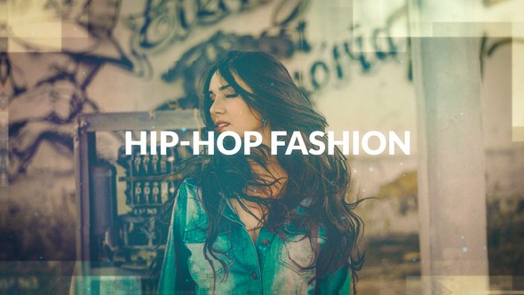 Videohive Hip Hop Fashion Openers template preview