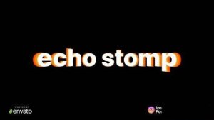 Videohive Echo Stomp Intro Openers template preview