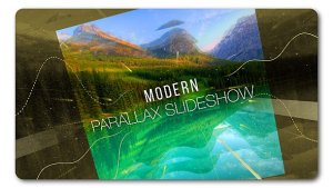 Videohive Slideshow Modern Parallax Openers template preview