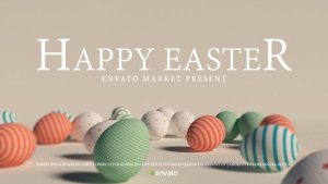 Videohive Happy Easter 0.3 Easter template preview
