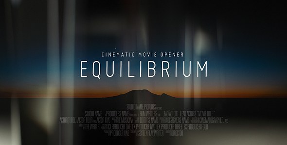Videohive Cinematic Opener 16778014 Openers template preview