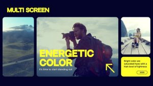 Videohive Multiscreen Opener 3 in 1 Openers template preview
