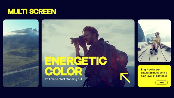 Videohive Multiscreen Opener 3 in 1 Openers template preview