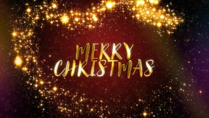Videohive Sparkles Particles and Creative Christmas Opener Video Displays template preview