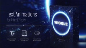 Videohive Text Animation Presets | Wiggle Titles template preview