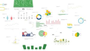 Infographic Pack V.1 Video Displays template preview