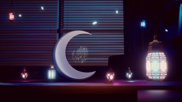 Videohive Elegant Ramadan Logo Logo Stings template preview