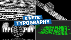 Videohive Kinetic Typography Pack - looping animation Broadcast-packages template preview